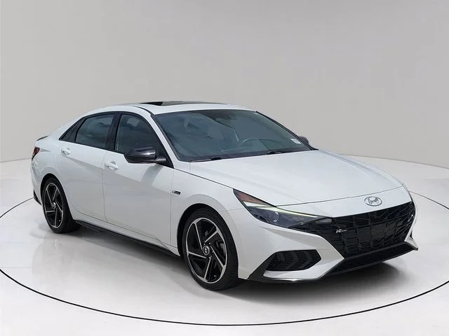 Used 2023 White Hyundai N Line image 3