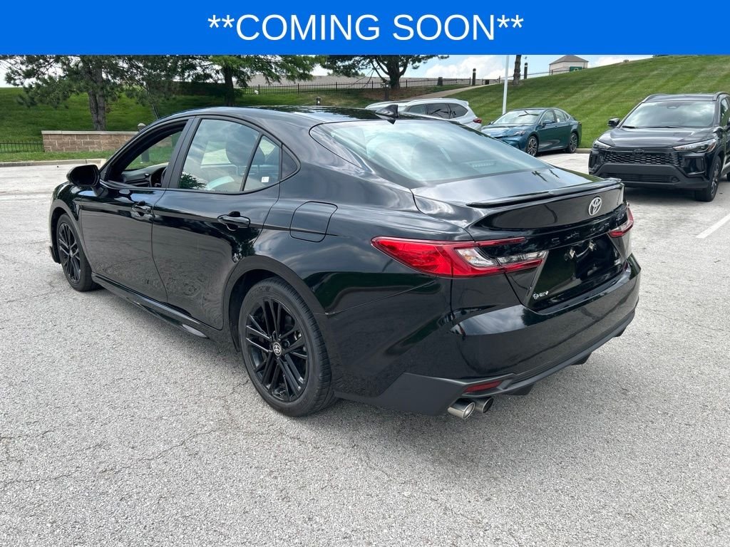 Used 2025 Black Toyota SE image 7