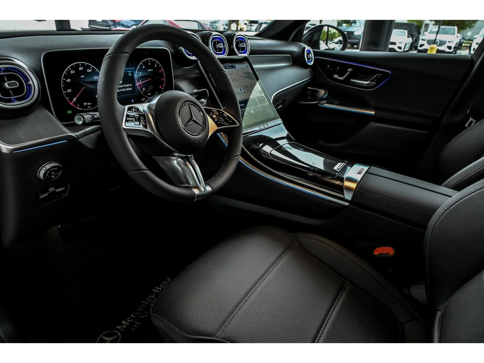 New 2026 Black Mercedes-Benz GLC 300 4MATIC® image 6