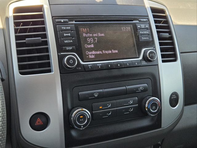 Used 2018 Black Nissan SV image 18
