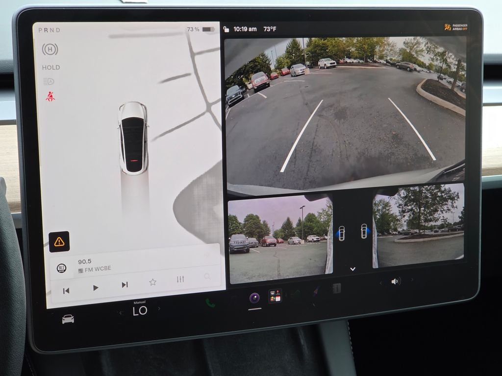 Used 2023 Pearl White Multi-Coat Tesla Long Range image 13
