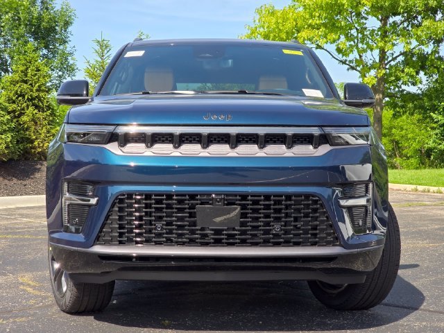 New 2026 Fathom Blue Pearl-Coat Exterior Paint Jeep Summit Reserve image 3