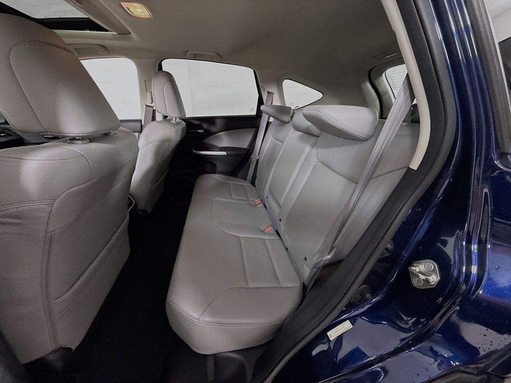 Used 2015 Obsidian Blue Pearl Honda EX-L image 5