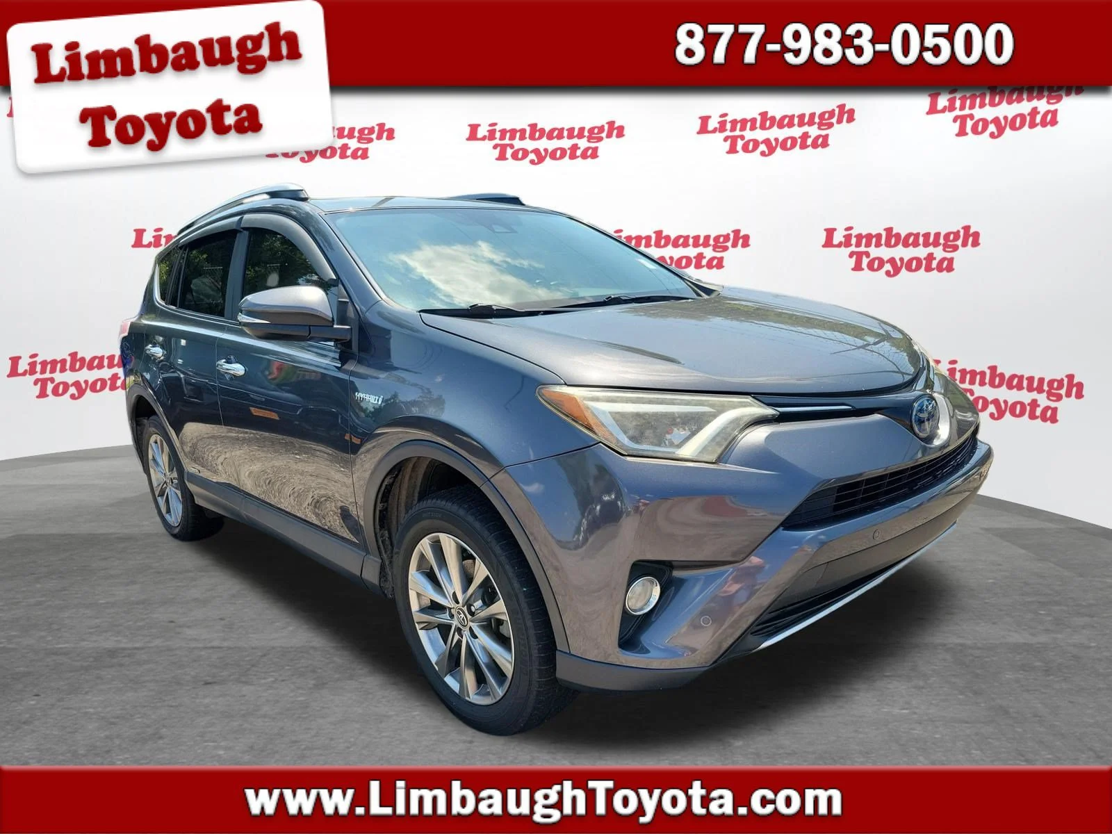 2017 Toyota RAV4 Hybrid