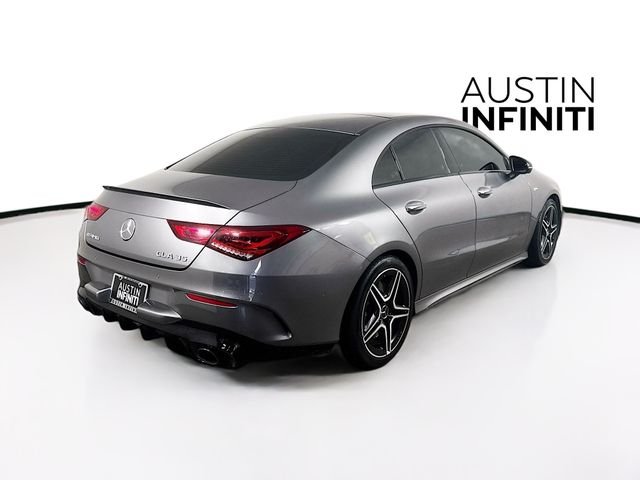Certified Used 2021 Mountain Gray Metallic Mercedes-Benz CLA 35 AMG® image 7