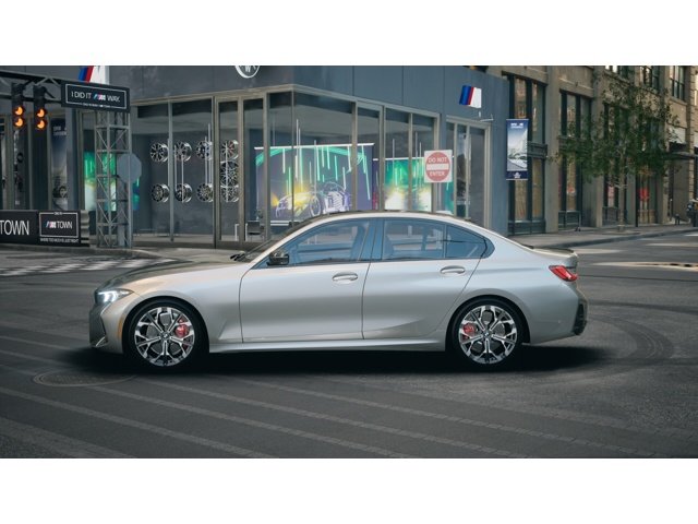 New 2026 Gray Metallic BMW 330i xDrive image 4