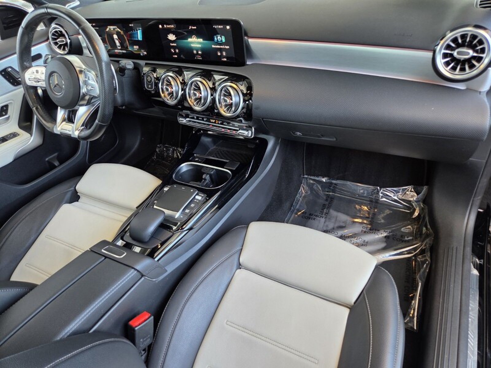 Certified Used 2021 Night Black Mercedes-Benz AMG® A 35 image 19