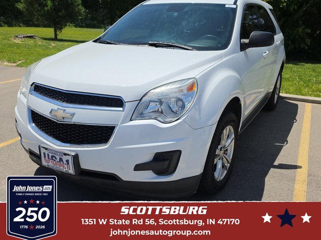 2012 Chevrolet Equinox LS