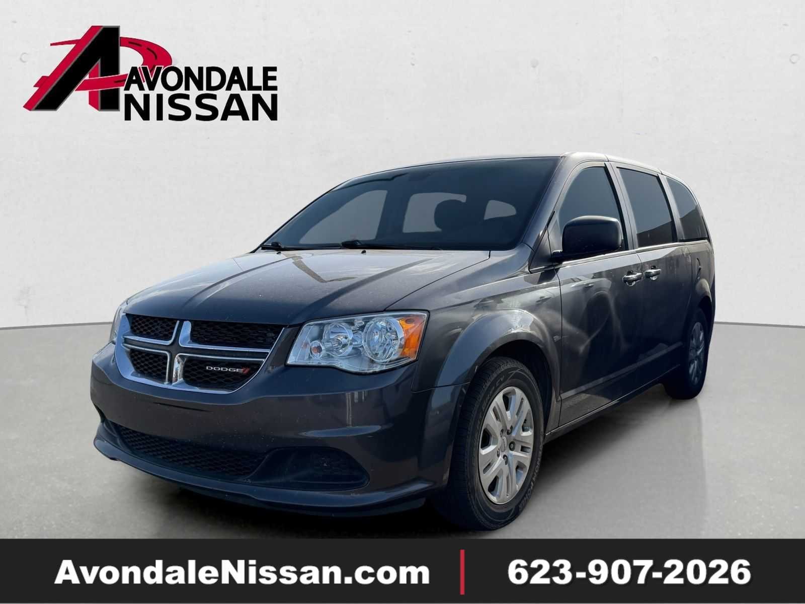 2018 Dodge Grand Caravan SE's photo