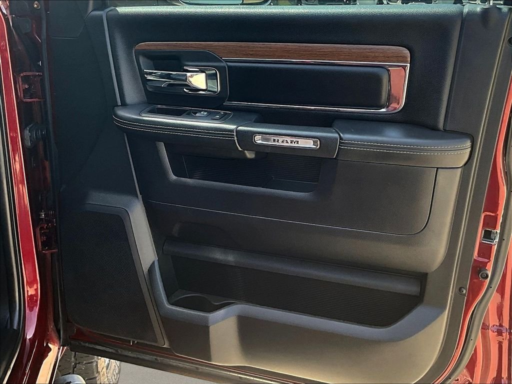 Used 2017 Red Ram Laramie image 30