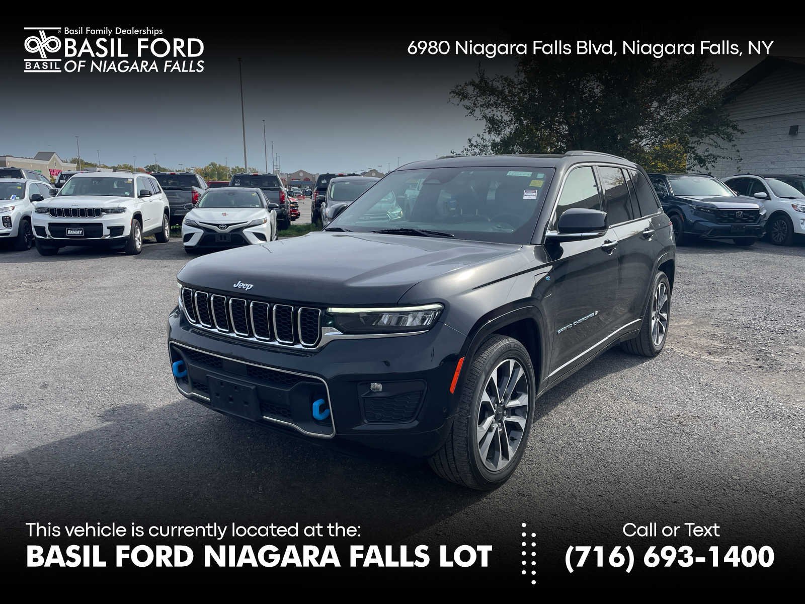 2023 Jeep Grand Cherokee Overland 4xe