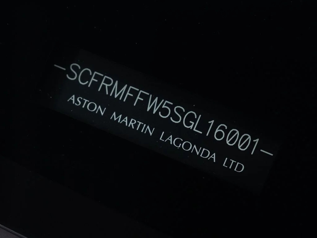 Certified Used 2025 Ultramarine Black Aston Martin  image 45