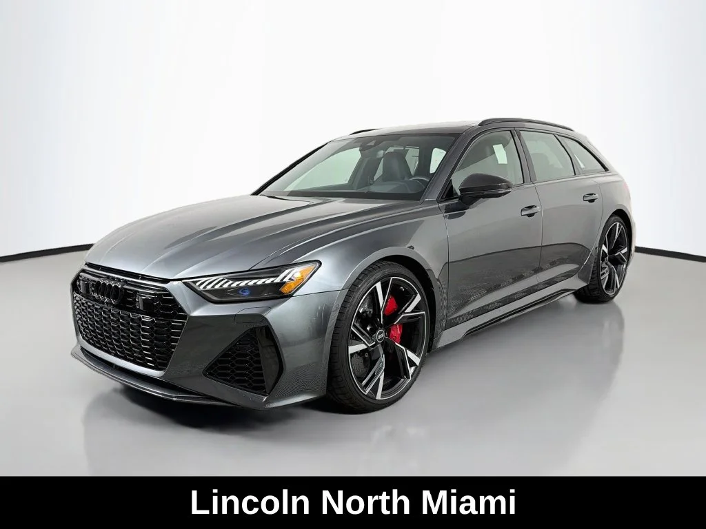2021 Audi RS 6 Avant