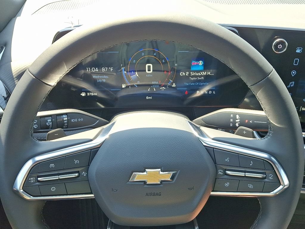 New 2027 Sterling Gray Metallic Chevrolet LT image 9