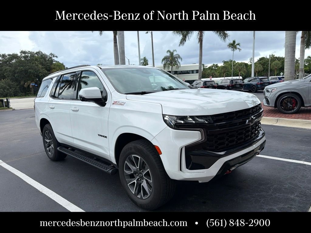 Used 2023 White Chevrolet Z71 image 2
