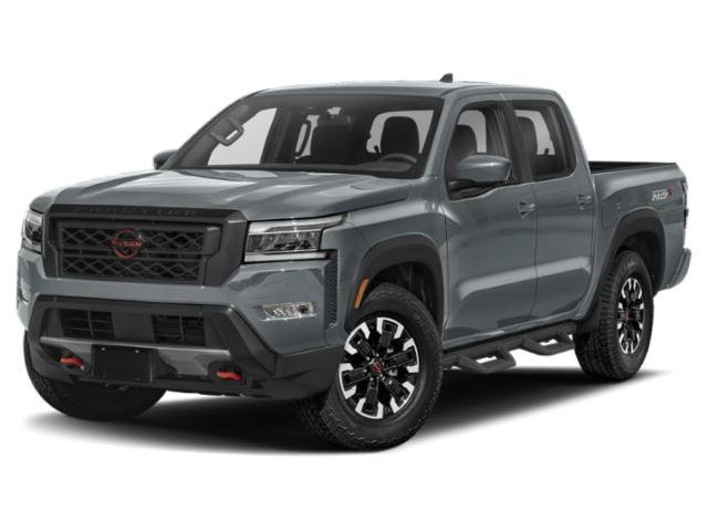 Certified Used 2023 Boulder Gray Pearl Nissan PRO-4X image 1