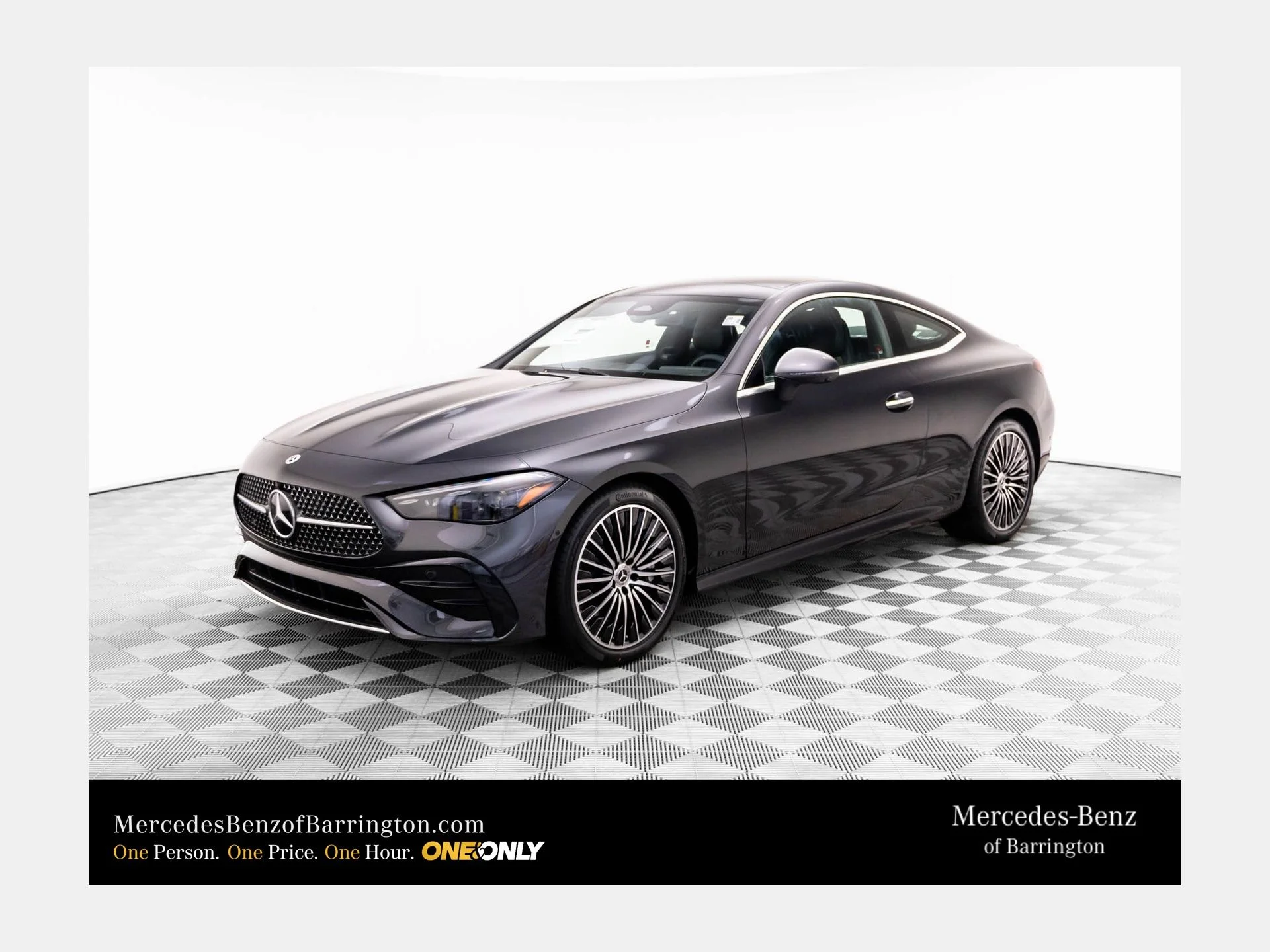New 2026 Gray Mercedes-Benz CLE 450 image 1