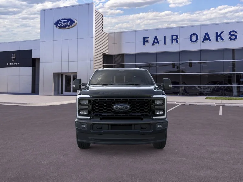 New 2026 Agate Black Metallic Ford XLT image 6