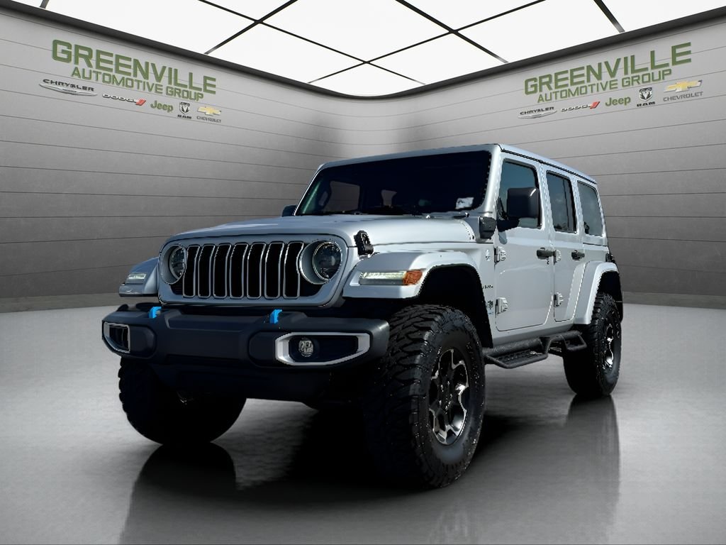 Used 2024 Silver Zynith Clearcoat Jeep Sahara image 1