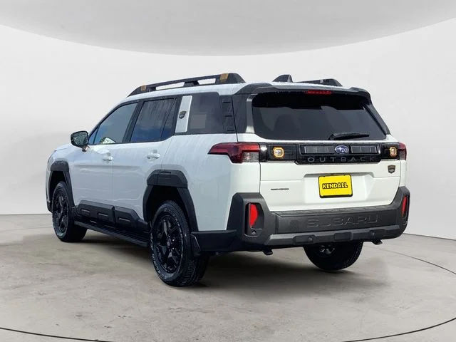 New 2026 Crystal White Pearl Subaru Wilderness image 3