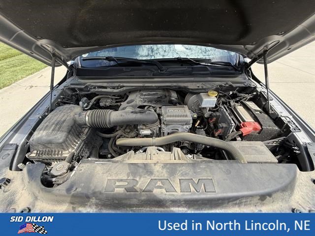Used 2020 Billet Silver Metallic Clearcoat Ram Big Horn image 10