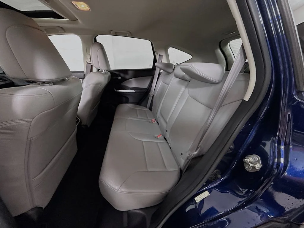 Used 2015 Obsidian Blue Pearl Honda EX-L image 5