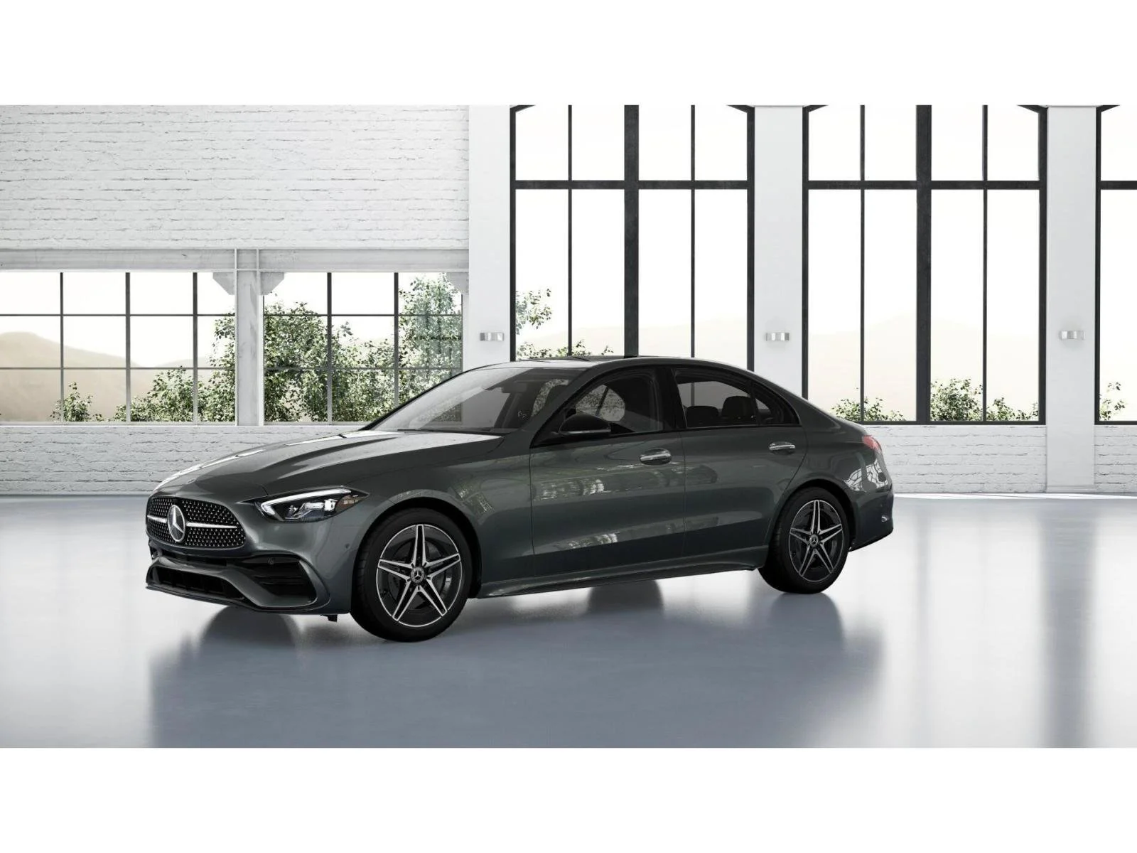 New 2027 Gray Mercedes-Benz C 300 image 38