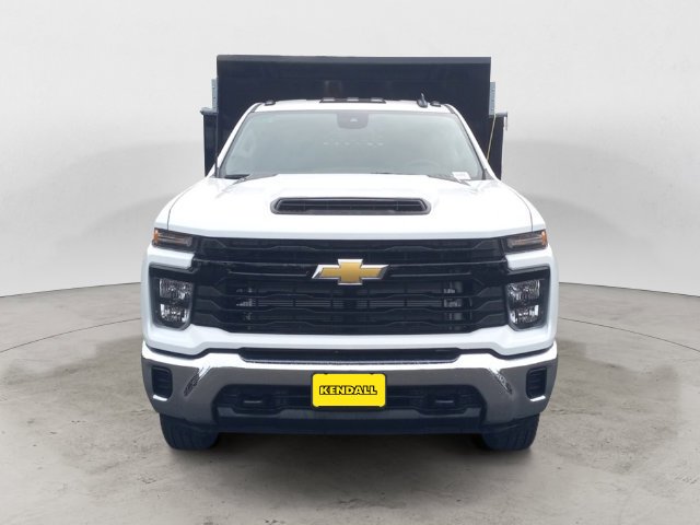 New 2025 Summit White Chevrolet Work Truck image 8