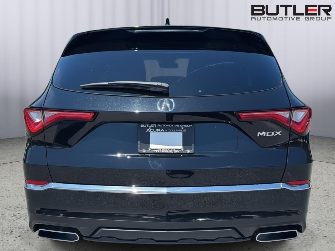 Used 2024 Majestic Black Pearl Acura Base image 6