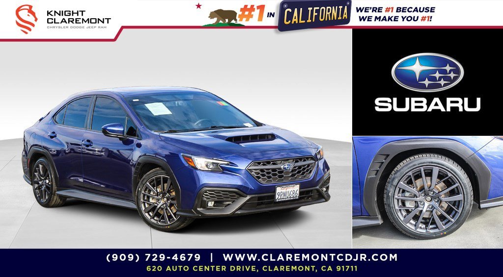2022 Subaru WRX