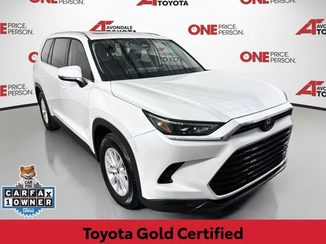 2025 Toyota Grand Highlander XLE