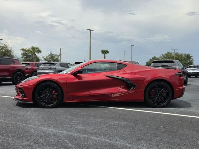Used 2026 Red Chevrolet Stingray image 3