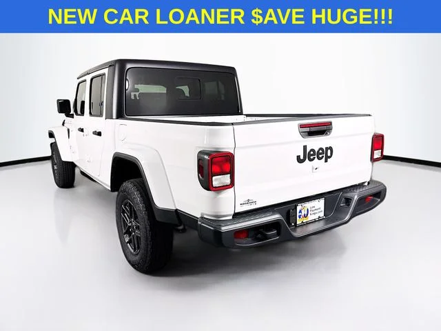 New 2026 Bright White Clear-Coat Exterior Paint Jeep Sport S image 5