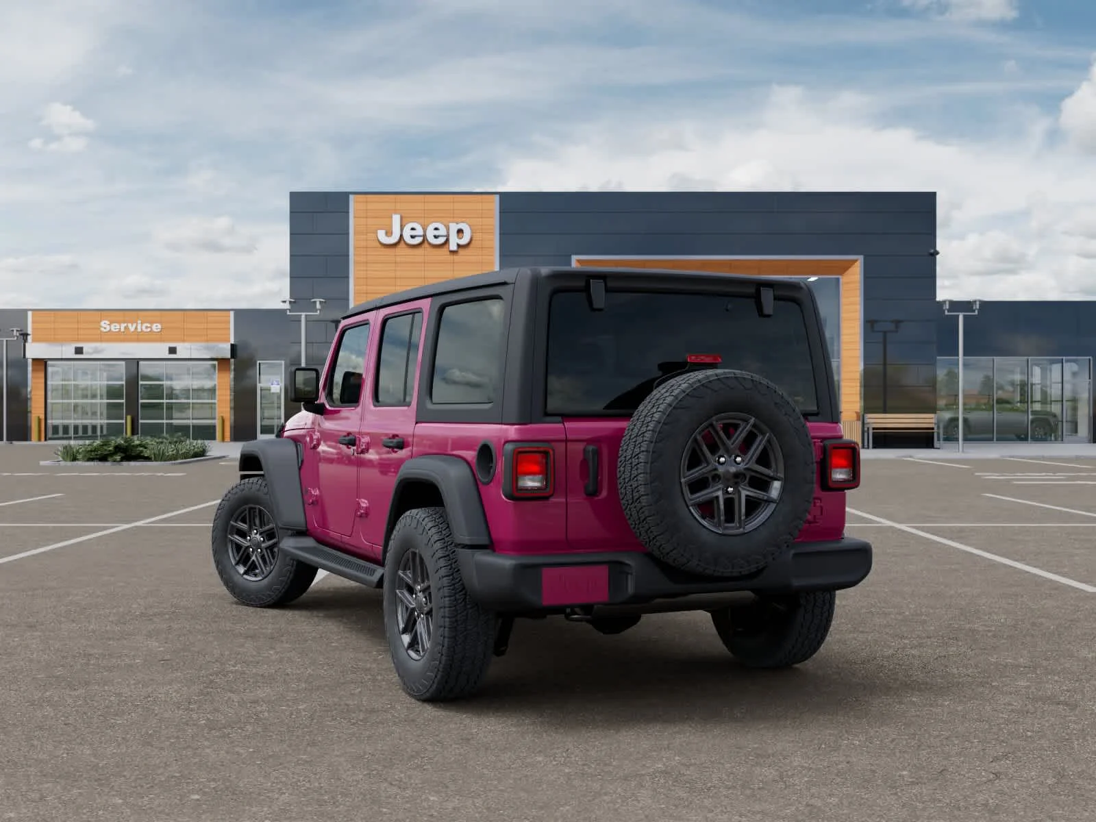 New 2026 Tuscadero Pearlcoat Jeep Sport S image 3