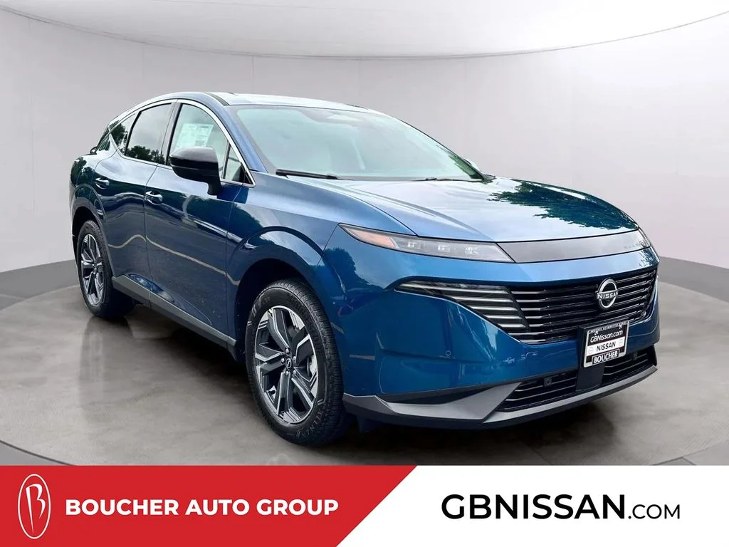New 2026 Aurora Blue Pearl Metallic Nissan SL image 1