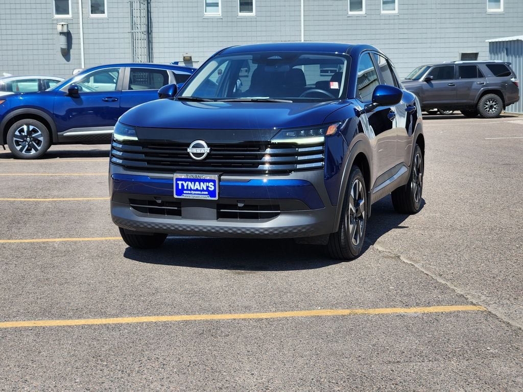 Certified Used 2025 Blue Nissan SV image 3