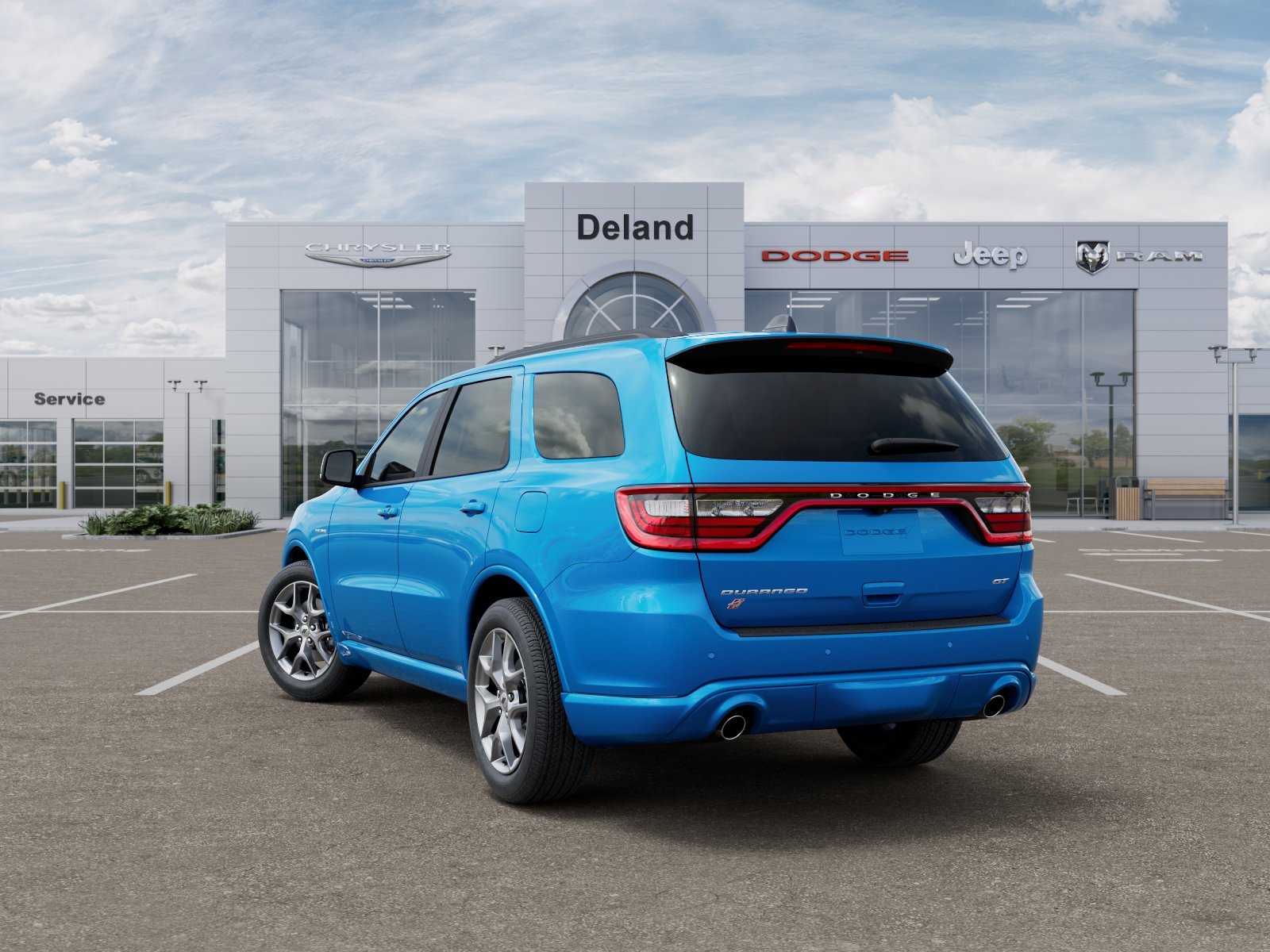 New 2026 B5 Blue Exterior Paint Dodge GT Plus HEMI V8 image 36