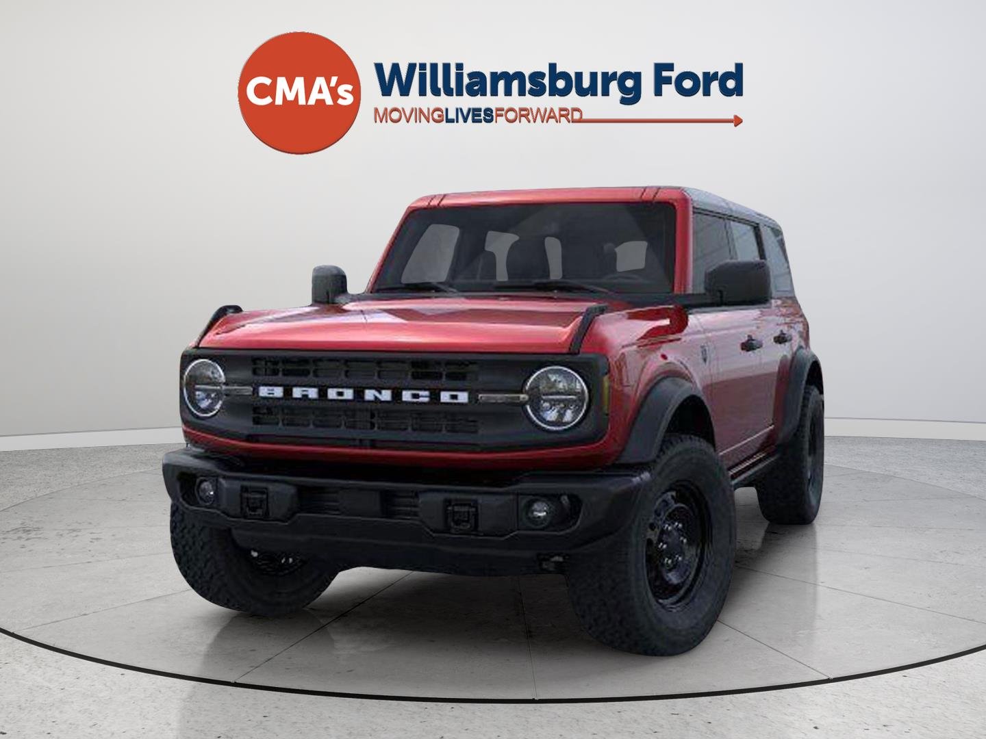 Used 2026 Ruby Red Metallic Tinted Clearcoat Ford Big Bend image 2