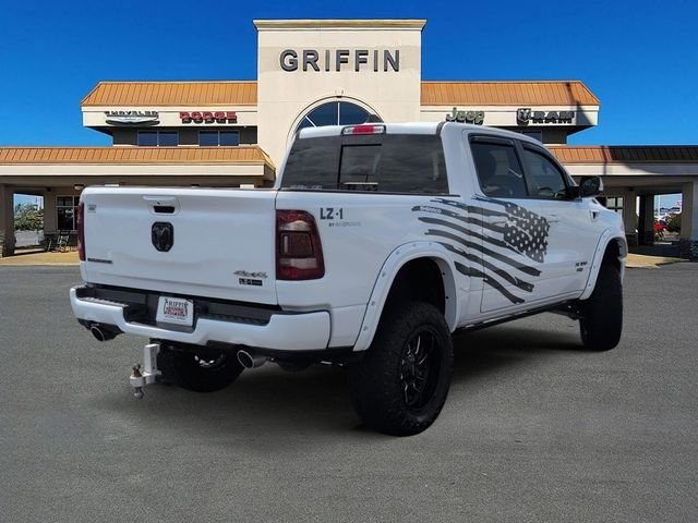 Used 2021 White Ram Big Horn/Lone Star image 4