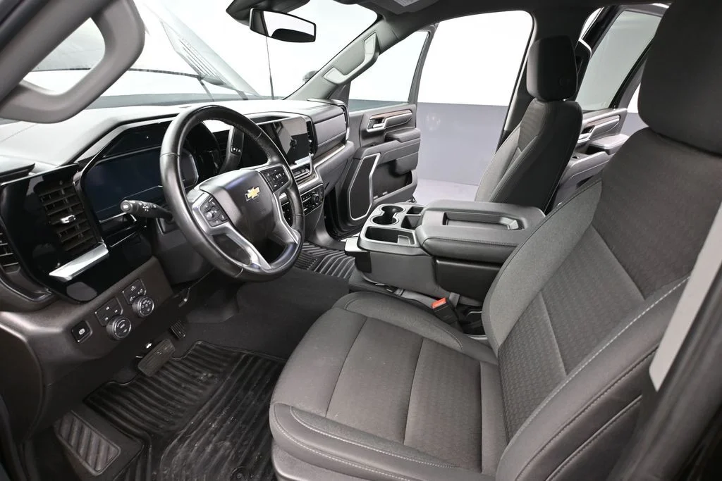Certified Used 2025 Black Chevrolet LT image 25