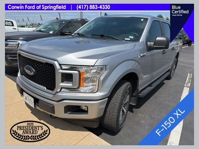 2020 Ford F-150 XL 4x4 SuperCrew 5-1/2 Box's photo