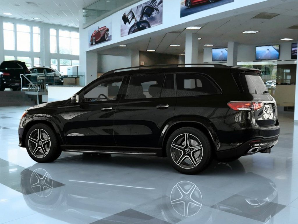 New 2026 Obsidian Black Metallic Mercedes-Benz GLS 450 image 71