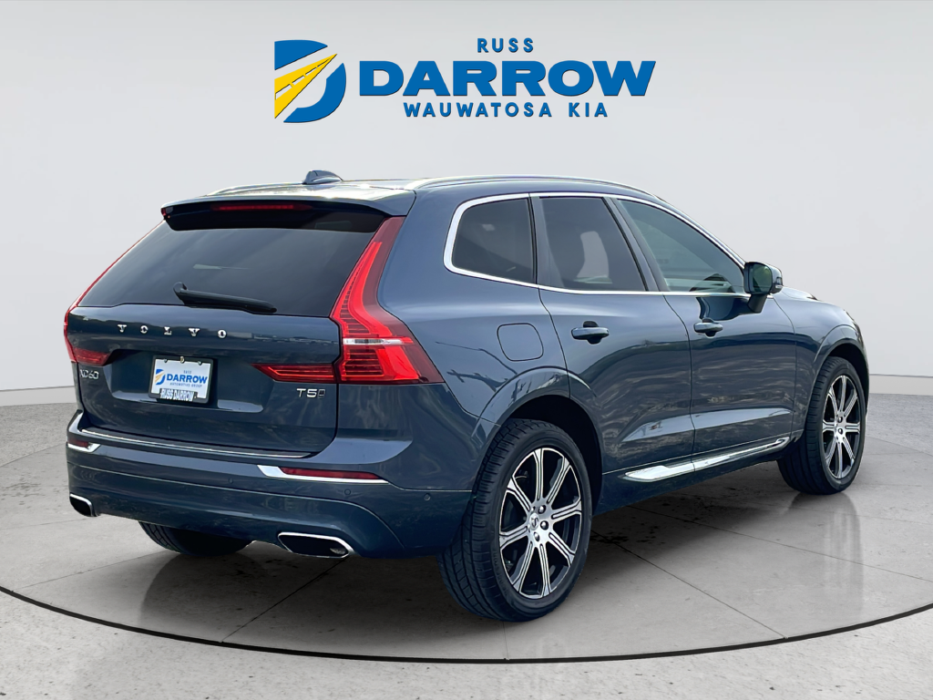 Used 2021 Blue Volvo T5 Inscription image 5