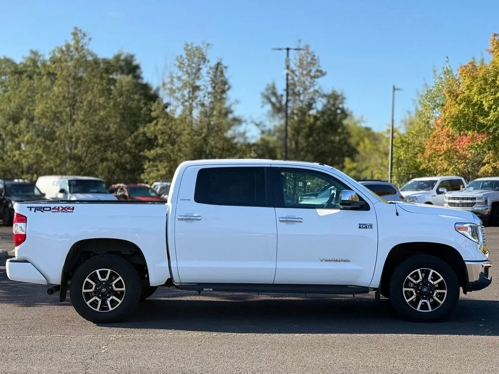 Used 2016 Super White Toyota Limited image 6