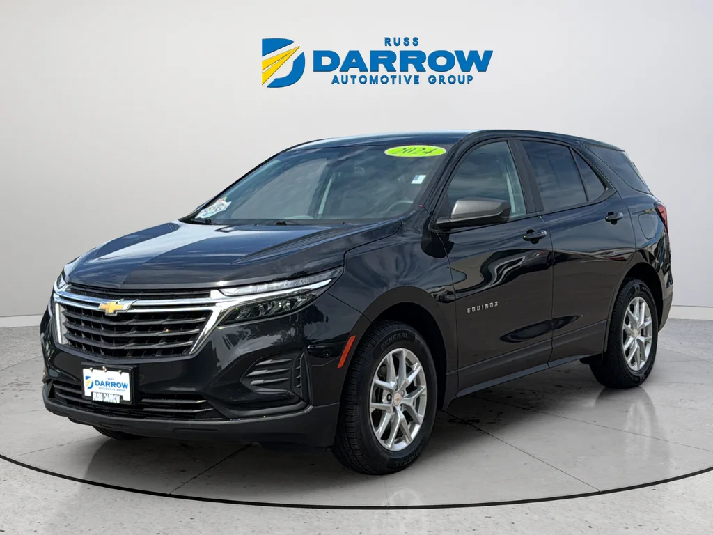 Used 2024 Black Chevrolet LS image 1
