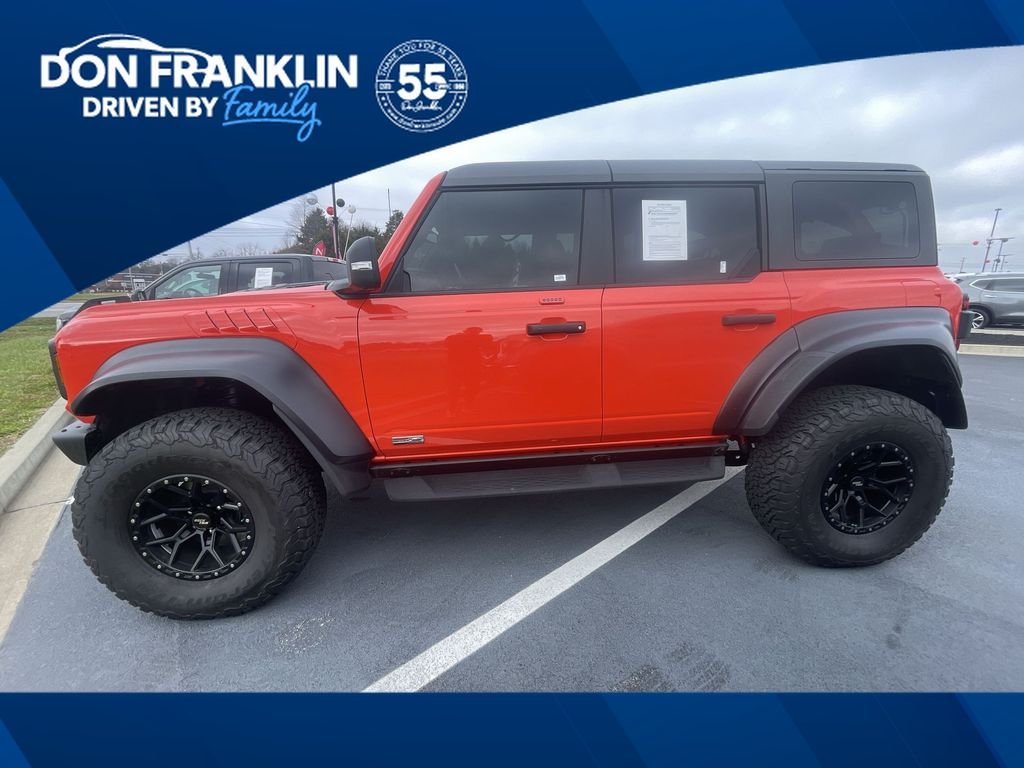 2023 Ford Bronco 4-Door Raptor