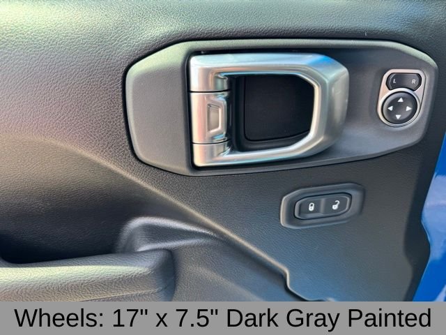 New 2026 Hydro Blue Pearl-Coat Exterior Paint Jeep Mojave image 13