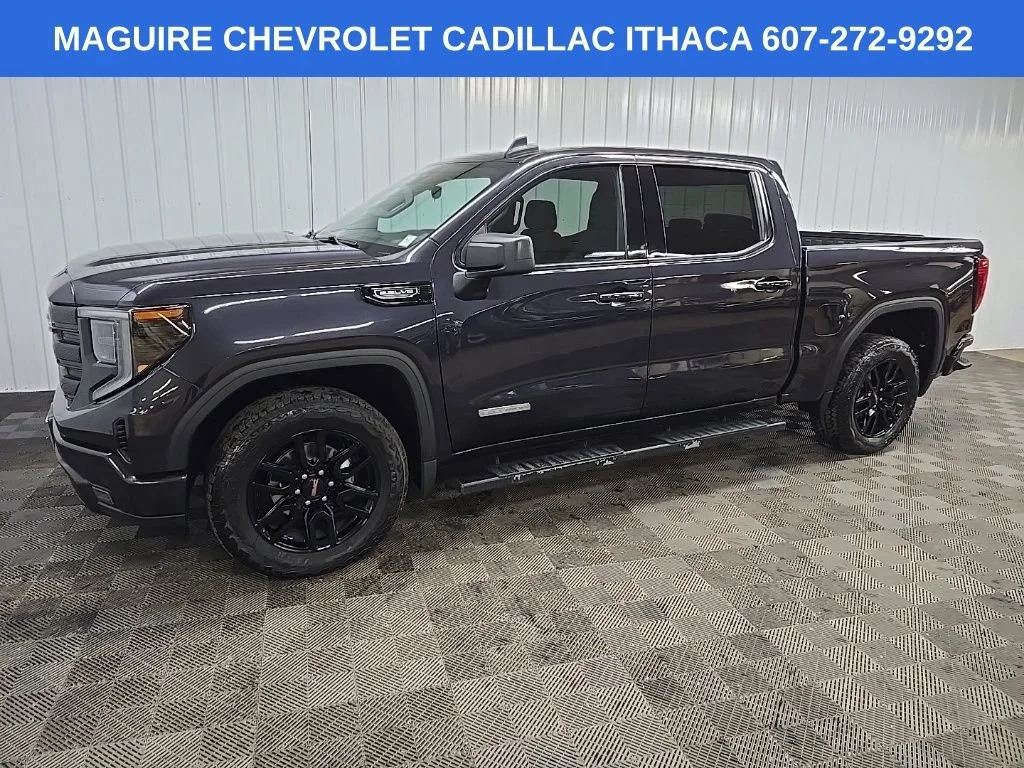Used 2022 Titanium Rush Metallic GMC Elevation image 6