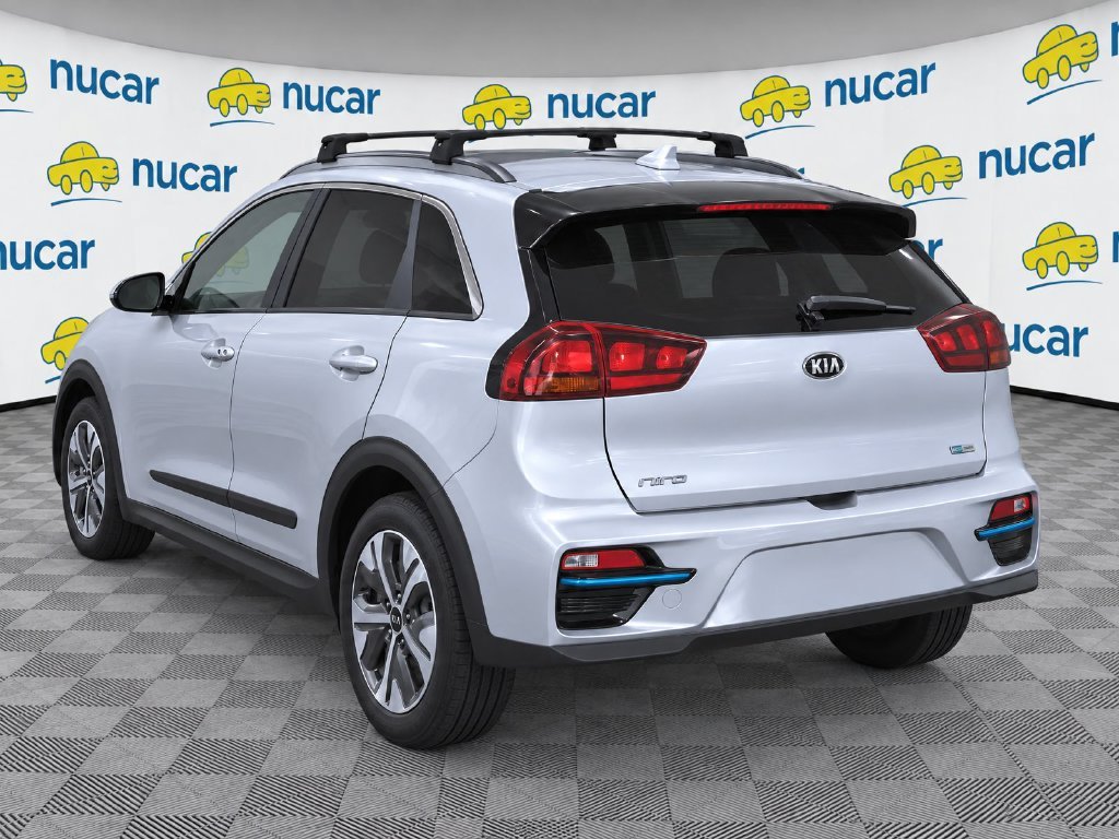 Used 2020 Silver Kia EX image 3