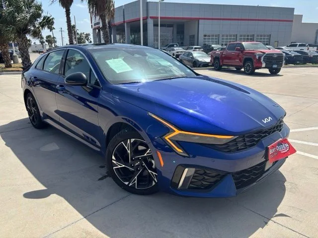 Used 2025 Blue Kia GT-Line image 1